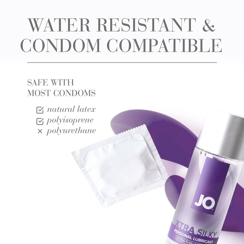 System JO Ultra Silky Vitamin E Enriched Silicone Lubricant for Long - lasting Pleasure