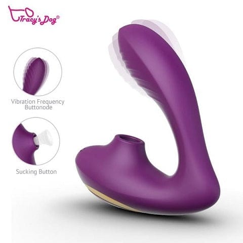 Tracy's Dog Original Clitoral Stimulating 2-in-1 Vibrator for Intense Pleasure