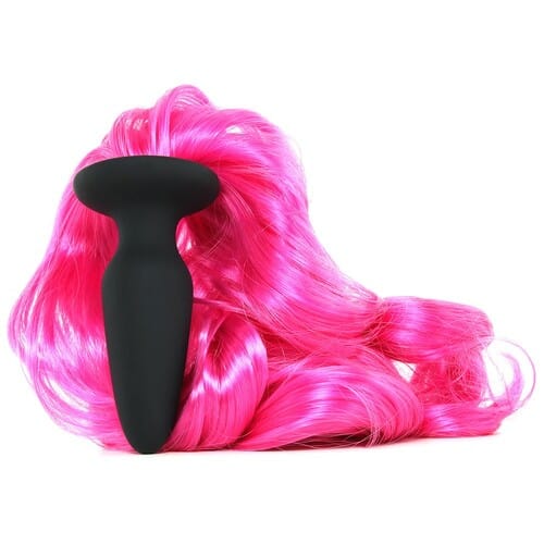 NS Novelties Magical Unicorn Pink Tail Butt Plugs for Bedroom Fantasy