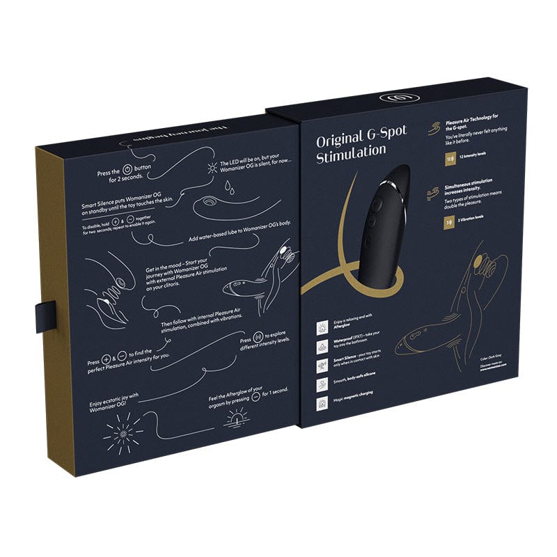 Womanizer OG: Premium G-Spot Vibrator with Dual Stimulation