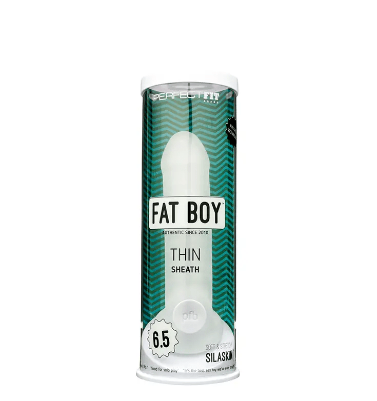 Perfect Fit Fat Boy Thin Penis Sheath for Ultra - Realistic Experience