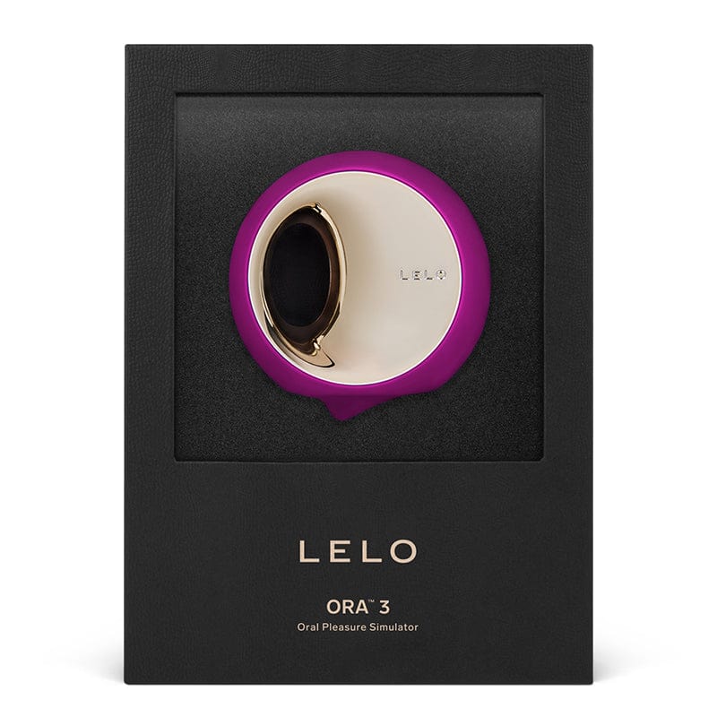 Lelo Ora 3 Luxury Oral Pleasure Stimulator for Intense Intimacy