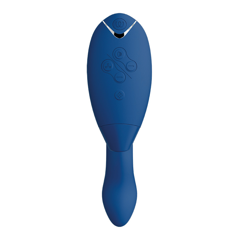 Womanizer Duo 2: High - end Waterproof Clitoral & G - Spot Sex Toy