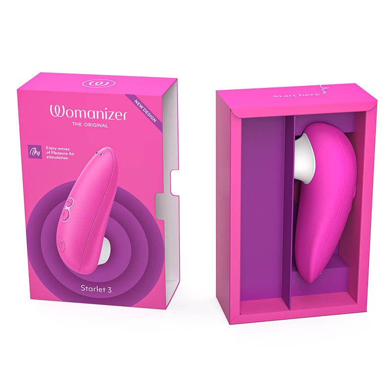 Top-Rated Womanizer Starlet 3 Female Clitoral Stimulation Device