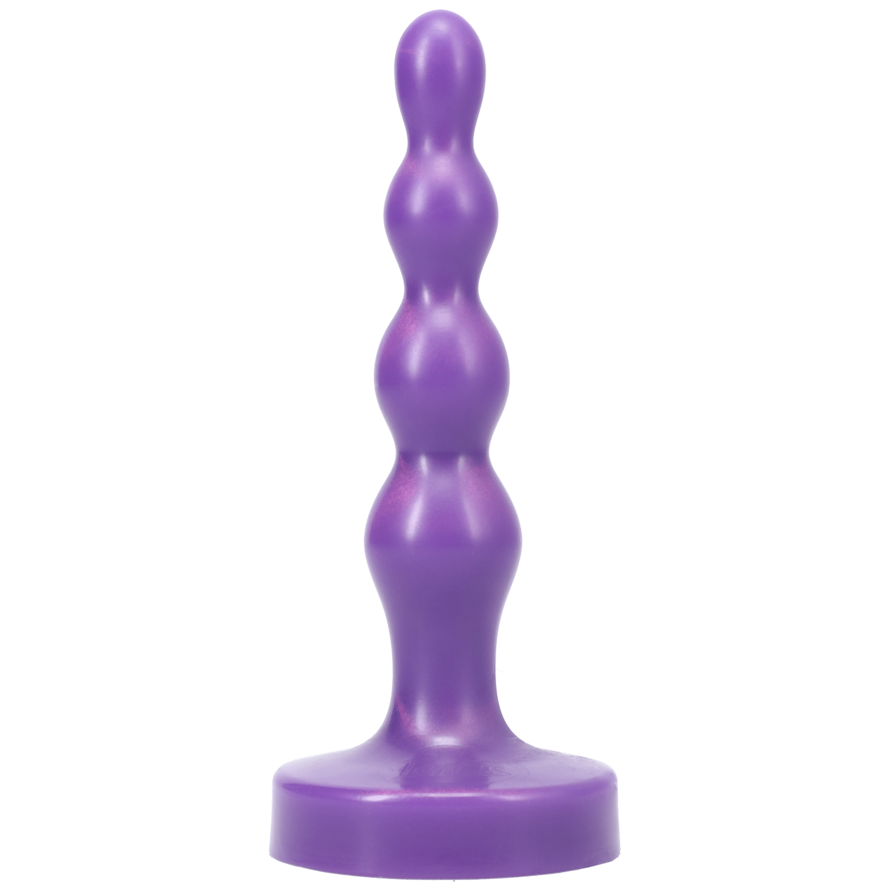 Tantus Small-Sized Ripple Silicone Anal Butt Plug for Beginners