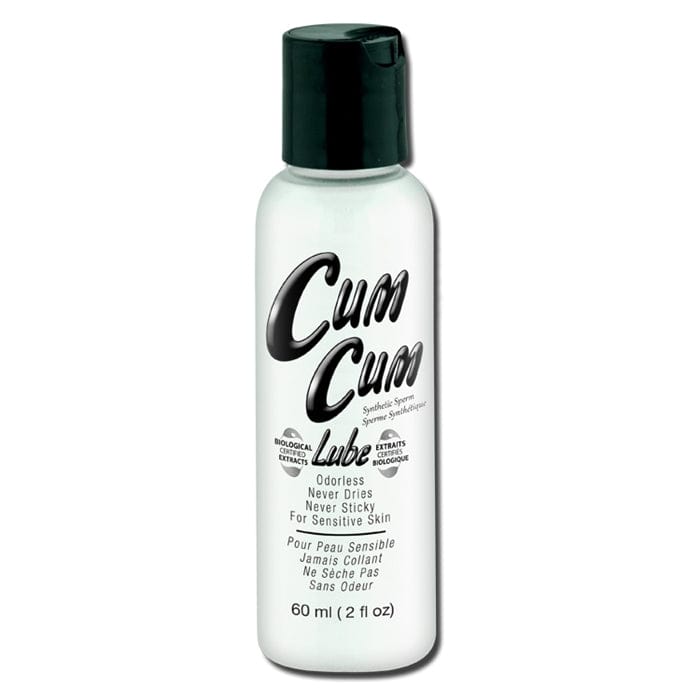 High - Quality Water - based Synthetic Sperm - like Lubricant for Cum Fetish: CumCum Lube