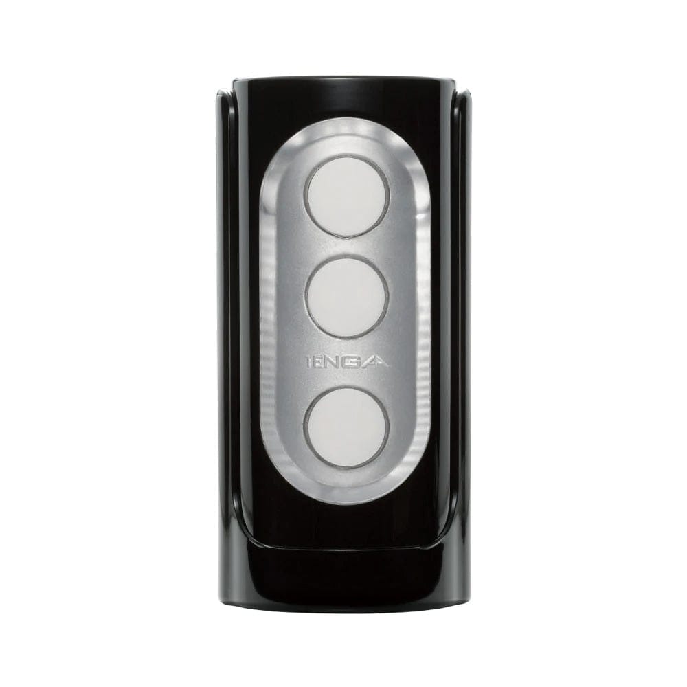 Tenga Black Edition Flip Hole Male Masturbator for Unmatched Pleasure