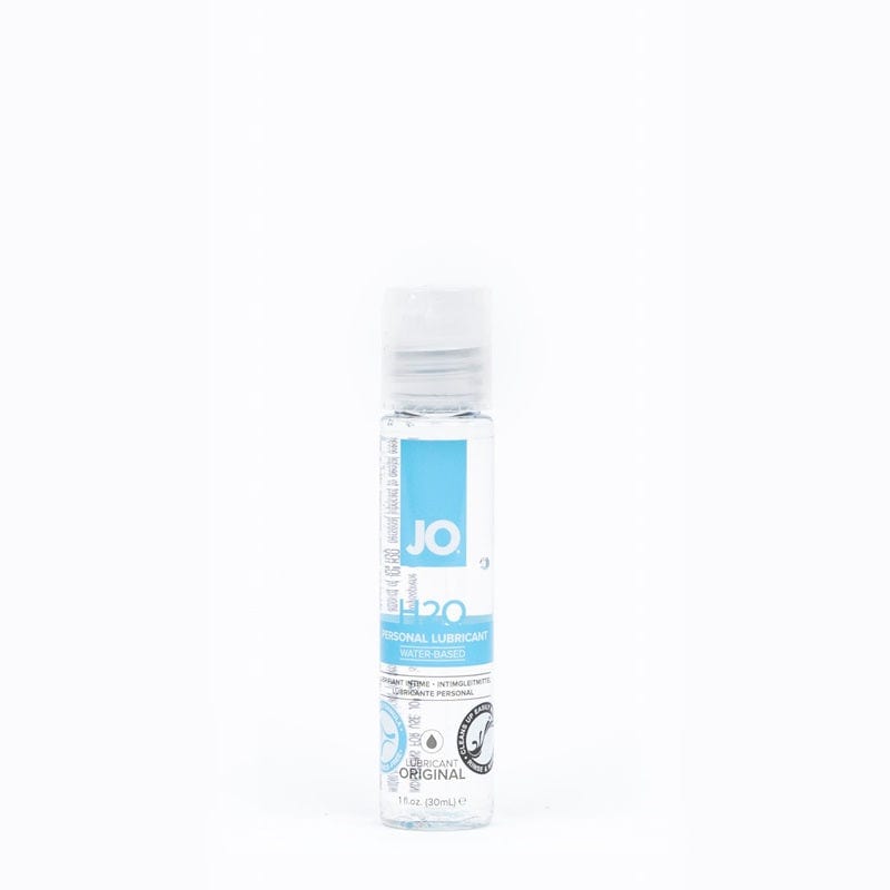 System JO H2O Original: Premium Water-Based Lubricant for Intimate Moments