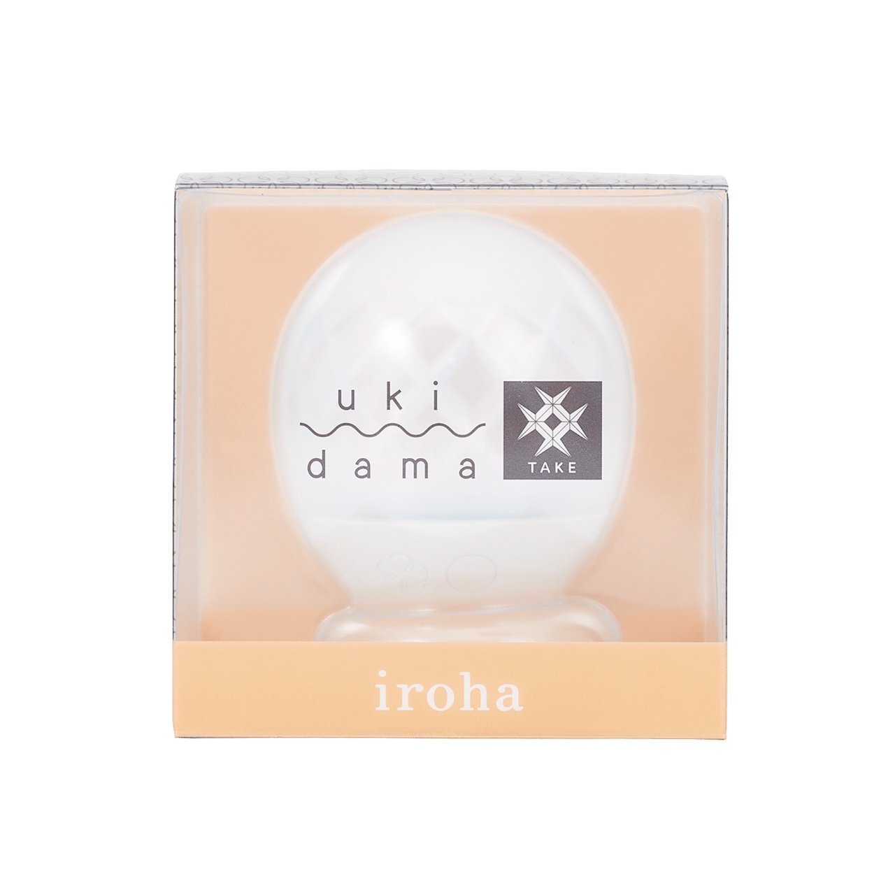Tenga Iroha Ukidama Take: Multi - functional Bath Light & Massager for Self - pleasure