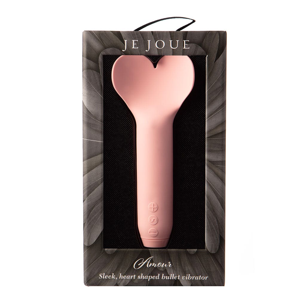 Je Joue Heart-Shaped Amour Bullet with Powerful Rumbly Vibrations