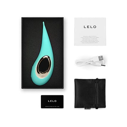 Lelo Dot - A Premium Elliptical Design Clitoral Stimulator for Enhanced Pleasure