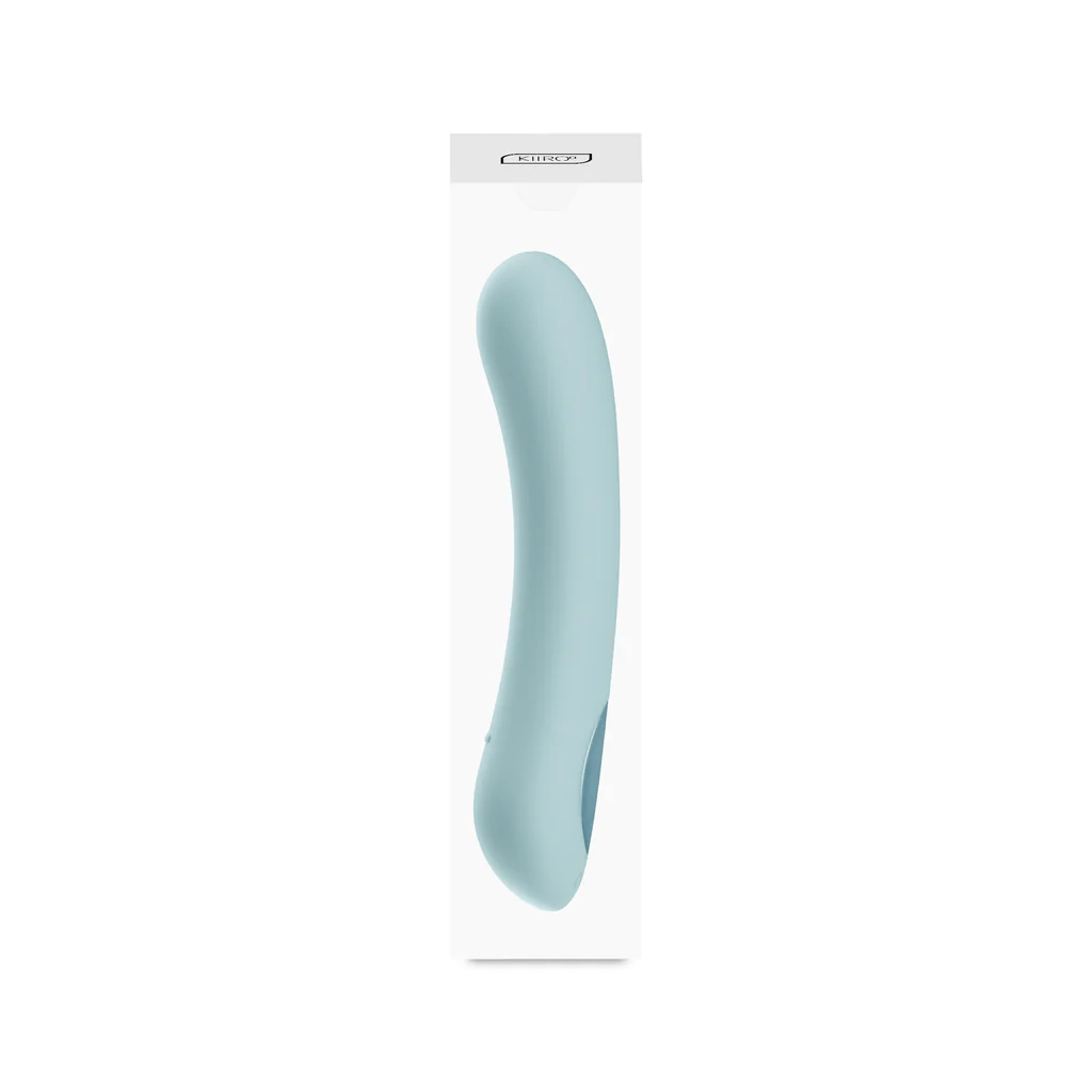 Turquoise Kiiroo Pearl2+ G-spot Female Pleasure Vibrator