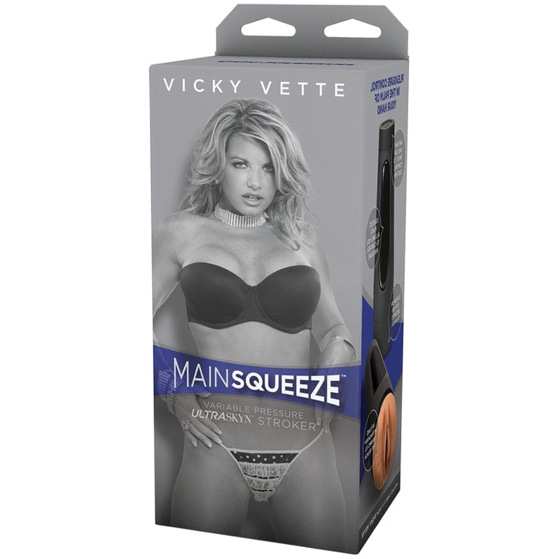 Doc Johnson Main Squeeze Vicky Vette Male Masturbation Stroker Toy