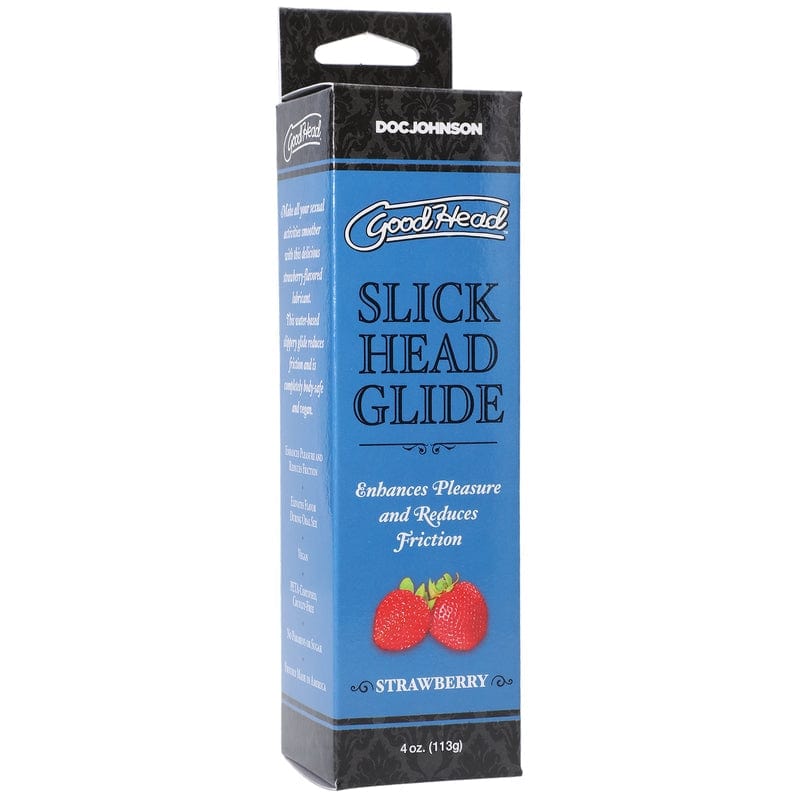 Doc Johnson GoodHead Oral Sex Lubricant - Slick Head Glide for Enhanced Pleasure