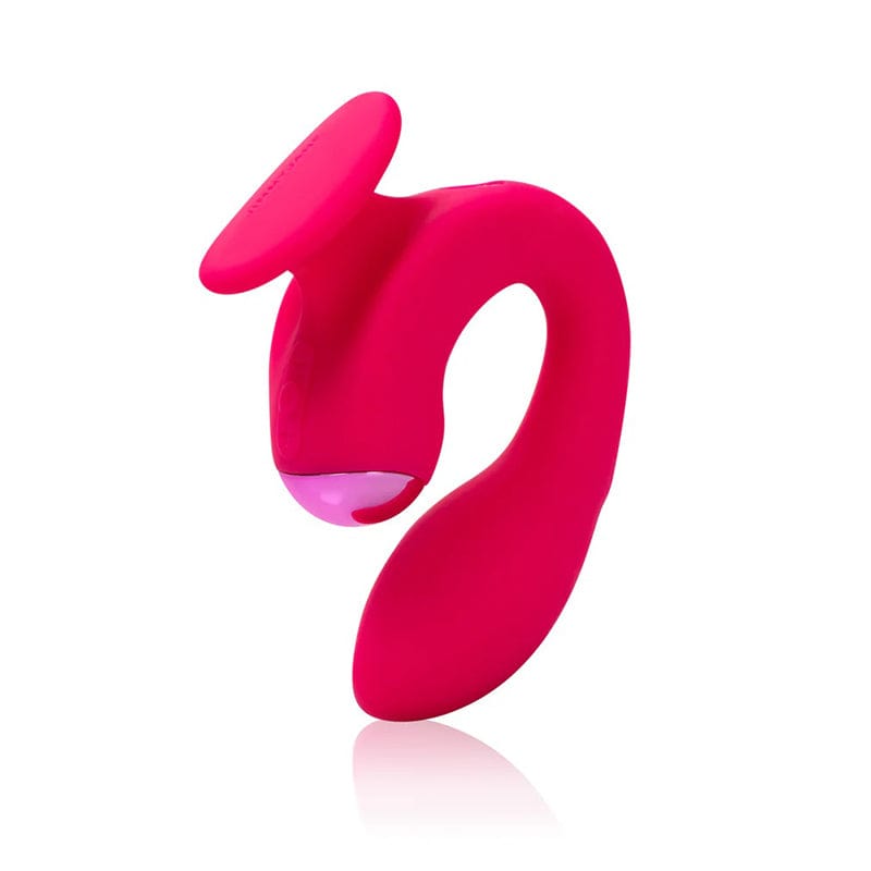 JimmyJane Dual Gripping Finger Vibration Massager for Enhanced Sexual Pleasure