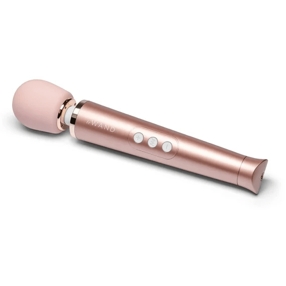 Le Wand Petite: Compact, Rechargeable Massager with Multiple Vibration Modes