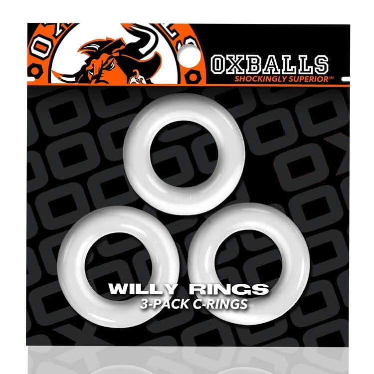 Oxballs 3-Pack Super Stretchable Willy Cock Rings