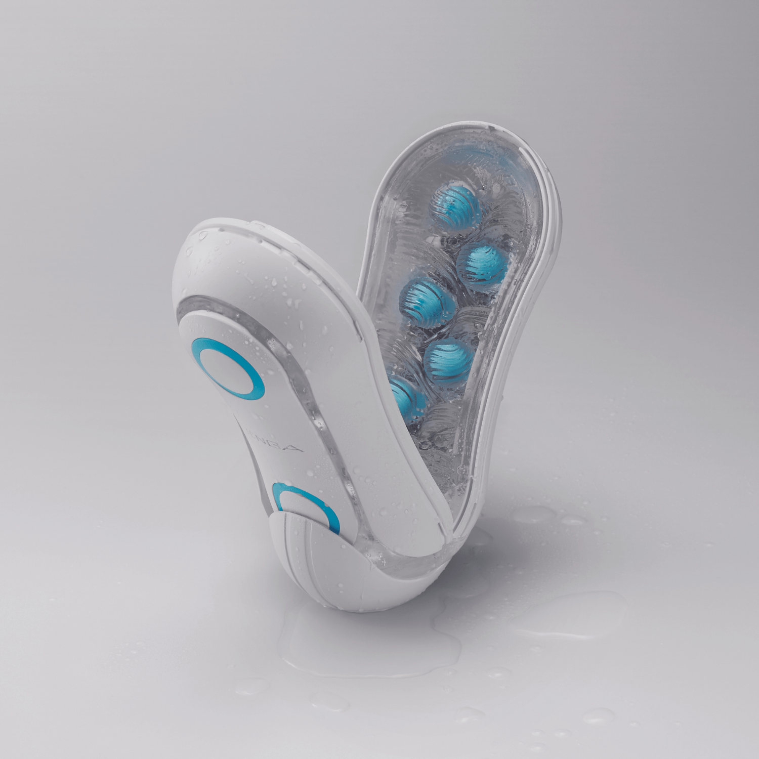 Blue Rush Tenga Flip Orb Male Pleasure Device for Unmatched Sensations