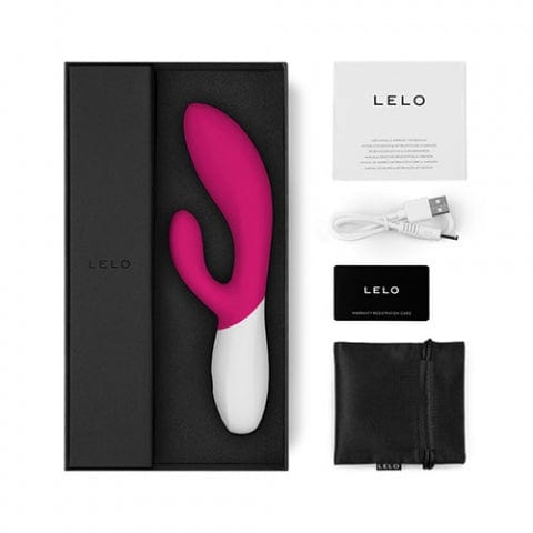 Lelo Ina Wave 2 Luxury Rabbit-Style Vibrator for Ultimate Pleasure