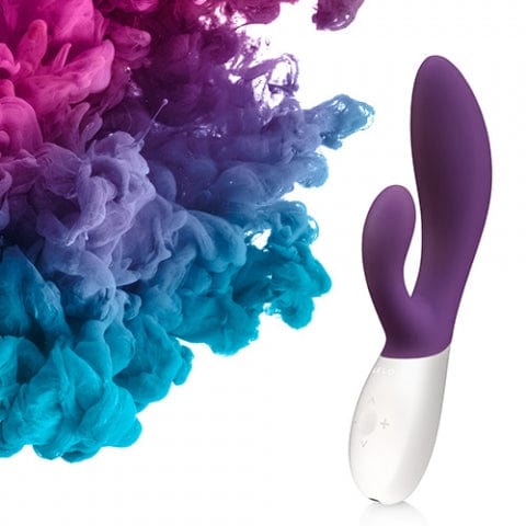Lelo Ina Wave: Premium Silicone Rechargeable Dual - Action Vibrator