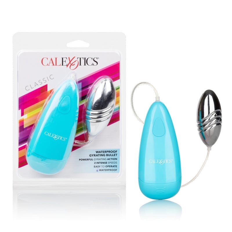 Calexotics Waterproof and Gyrating Personal Massager Bullet for Intense Pleasure