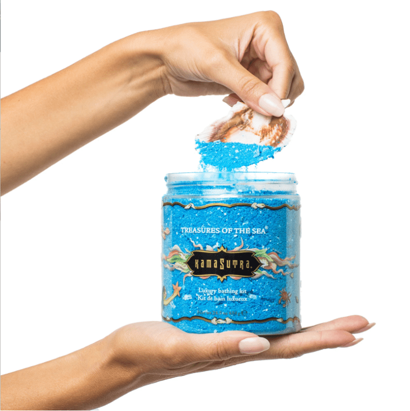 Kama Sutra Luxury Treasures of the Sea Bath Salt for a Relaxing Bath Experience