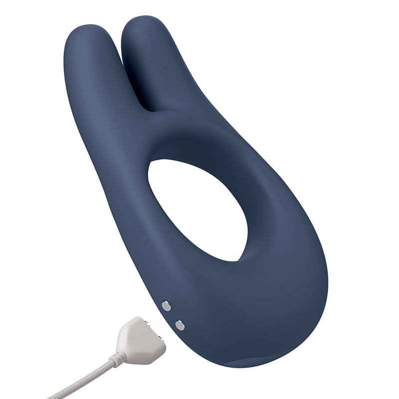 JimmyJane Deimos High - Tech Dual - Motor Vibrating Cock Ring for Couples