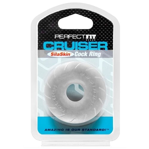 Perfect Fit Adult Cruiser Style Cock Ring for Intense Pleasure