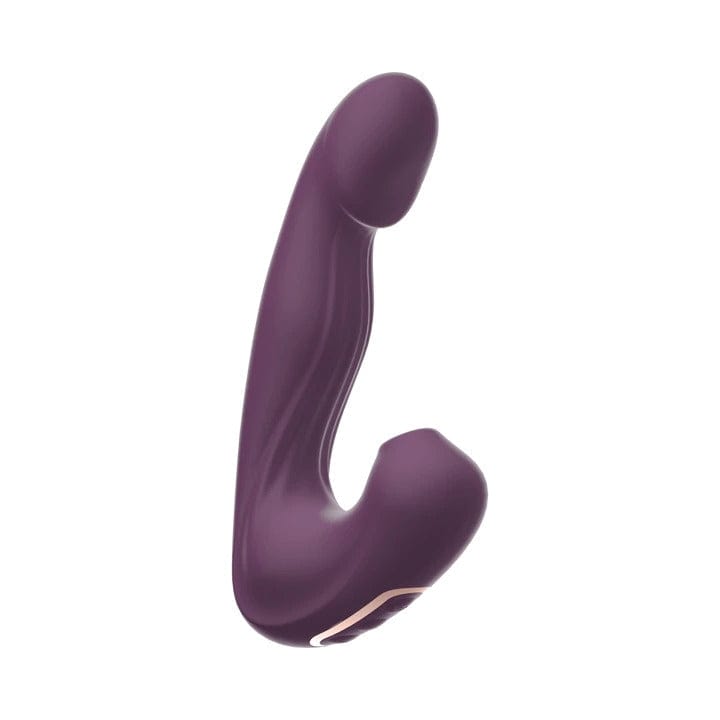 Tracy’s Dog Ultimate Tease: Dual - Stimulating Sucking Vibrator