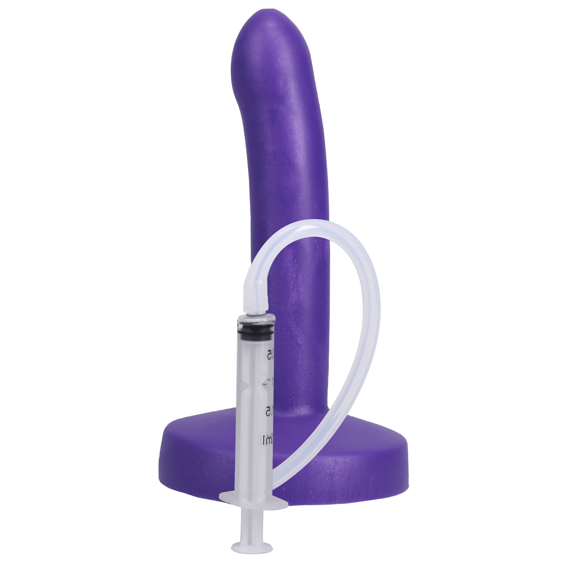 Indiglow Tantus Pop Slim Squirting Strap - on Dildo with Innovative Ejaculation Feature