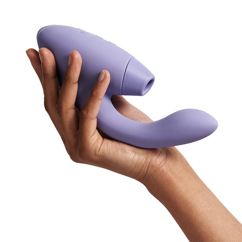 Womanizer Duo 2: High - end Waterproof Clitoral & G - Spot Sex Toy