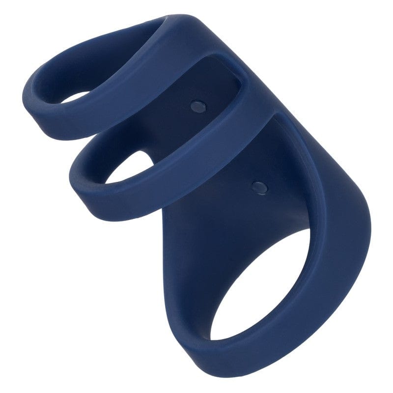 Calexotics Viceroy Rechargeable Triple Silicone Cock Ring with 10 Vibration Modes
