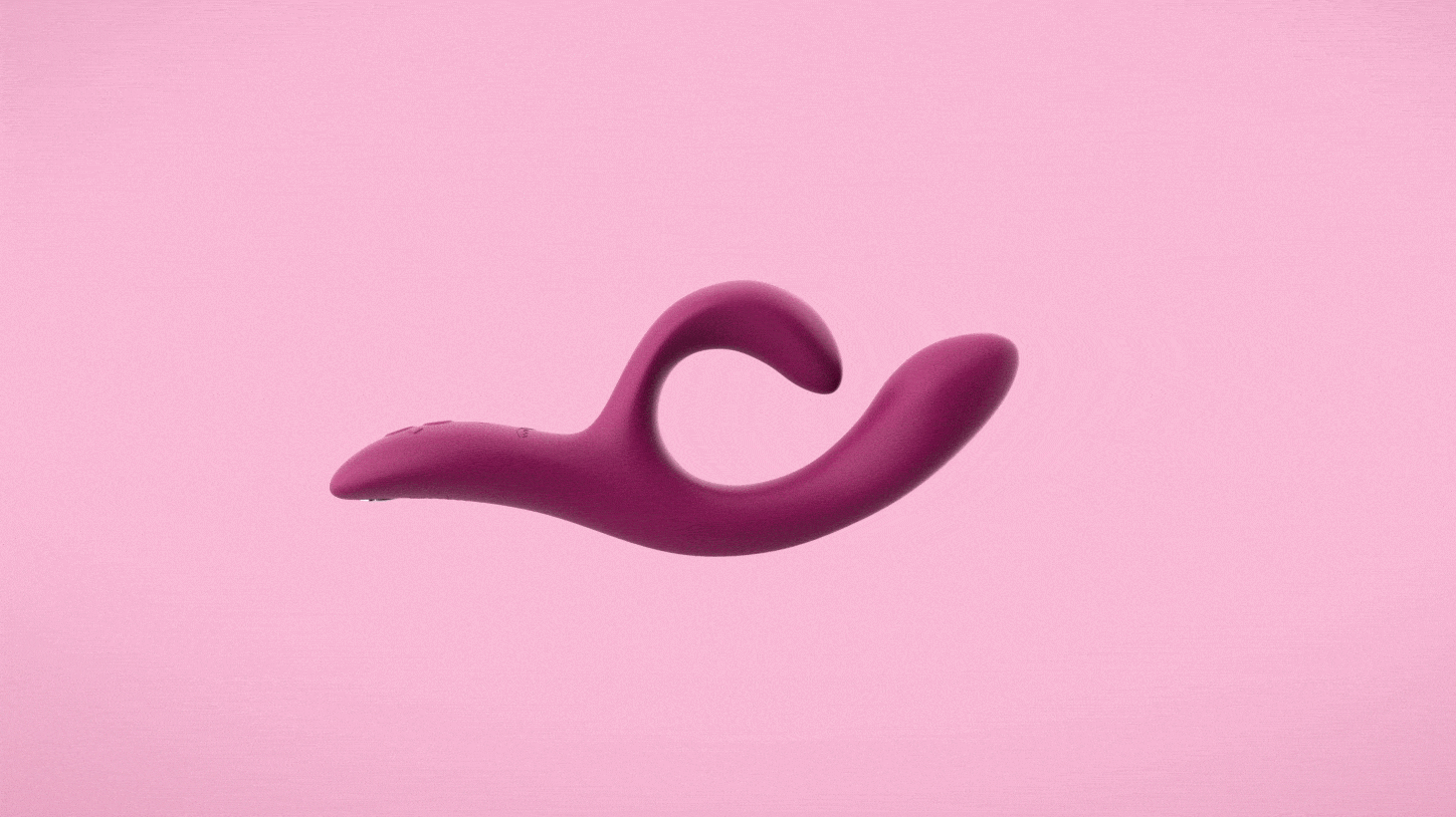 We-Vibe Nova 2 Female Pleasure Vibrator for Blissful Orgasms