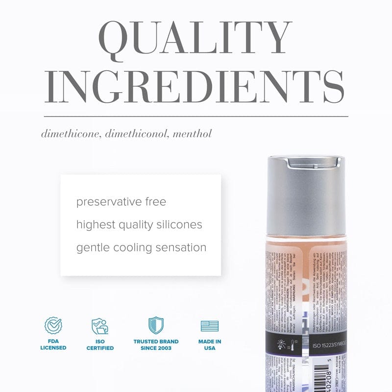 System JO Luxury Anal Cooling Lubricant with Long - lasting Glide