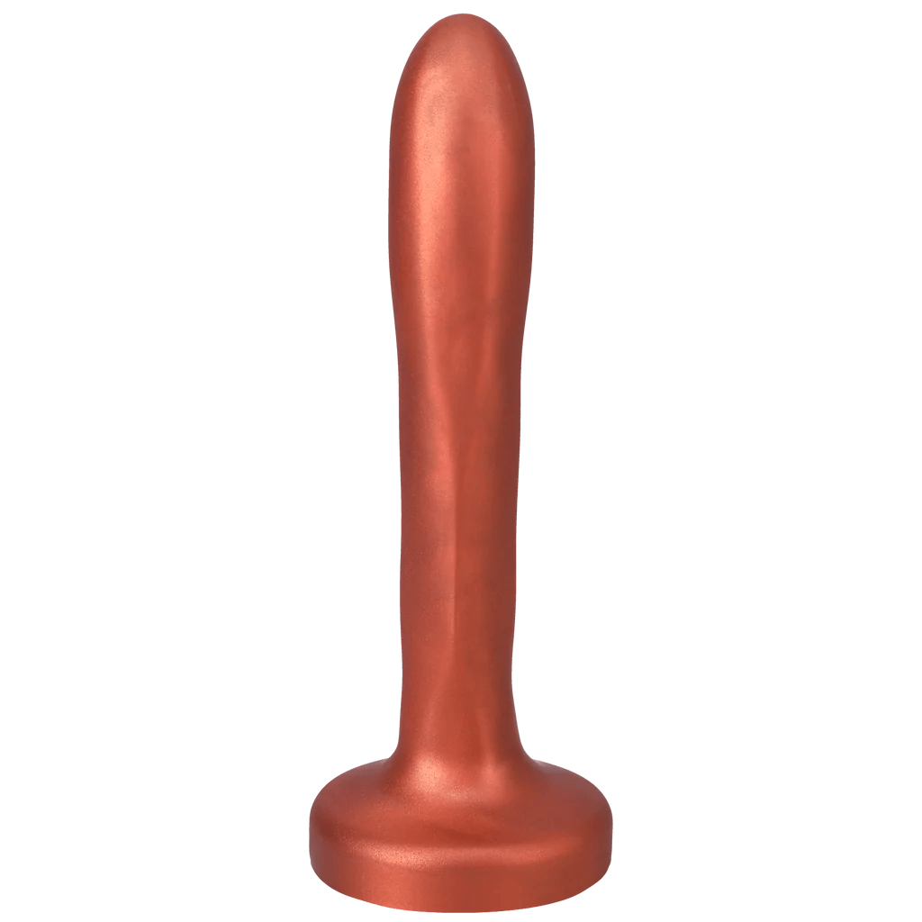Tantus Charmer Ultra-Premium Silicone Anal and Vaginal Dildo for G-Spot and P-Spot Stimulation