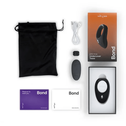 We-Vibe Bond Luxury Vibrating Cock Ring for Adventurous Couples