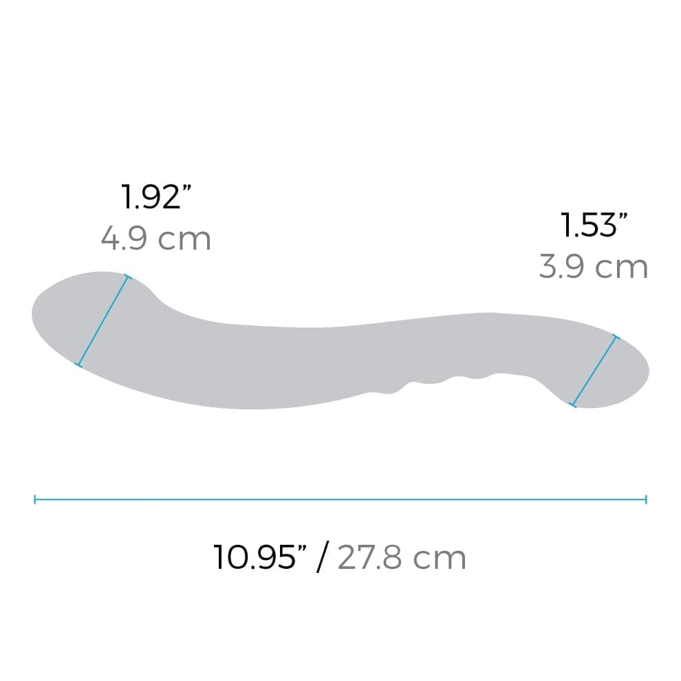 Premium Le Wand Contour Stainless Steel Dildo for Advanced Pleasure