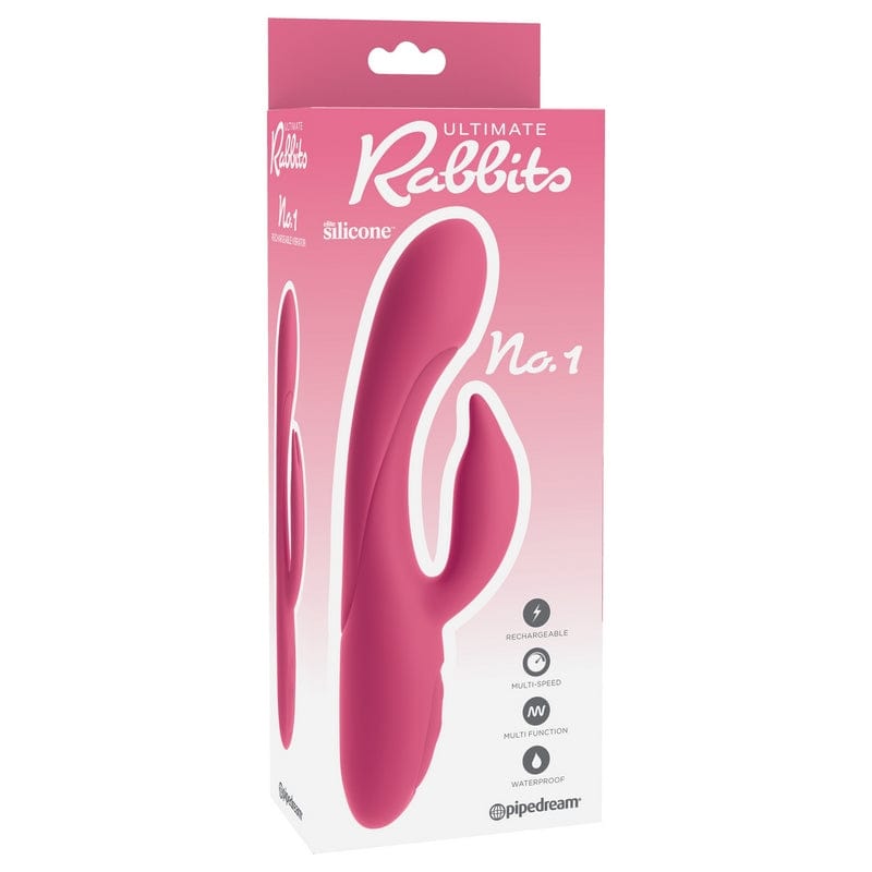 Pipedream Ultimate Rabbit No.1 Waterproof Rechargeable Vibrator