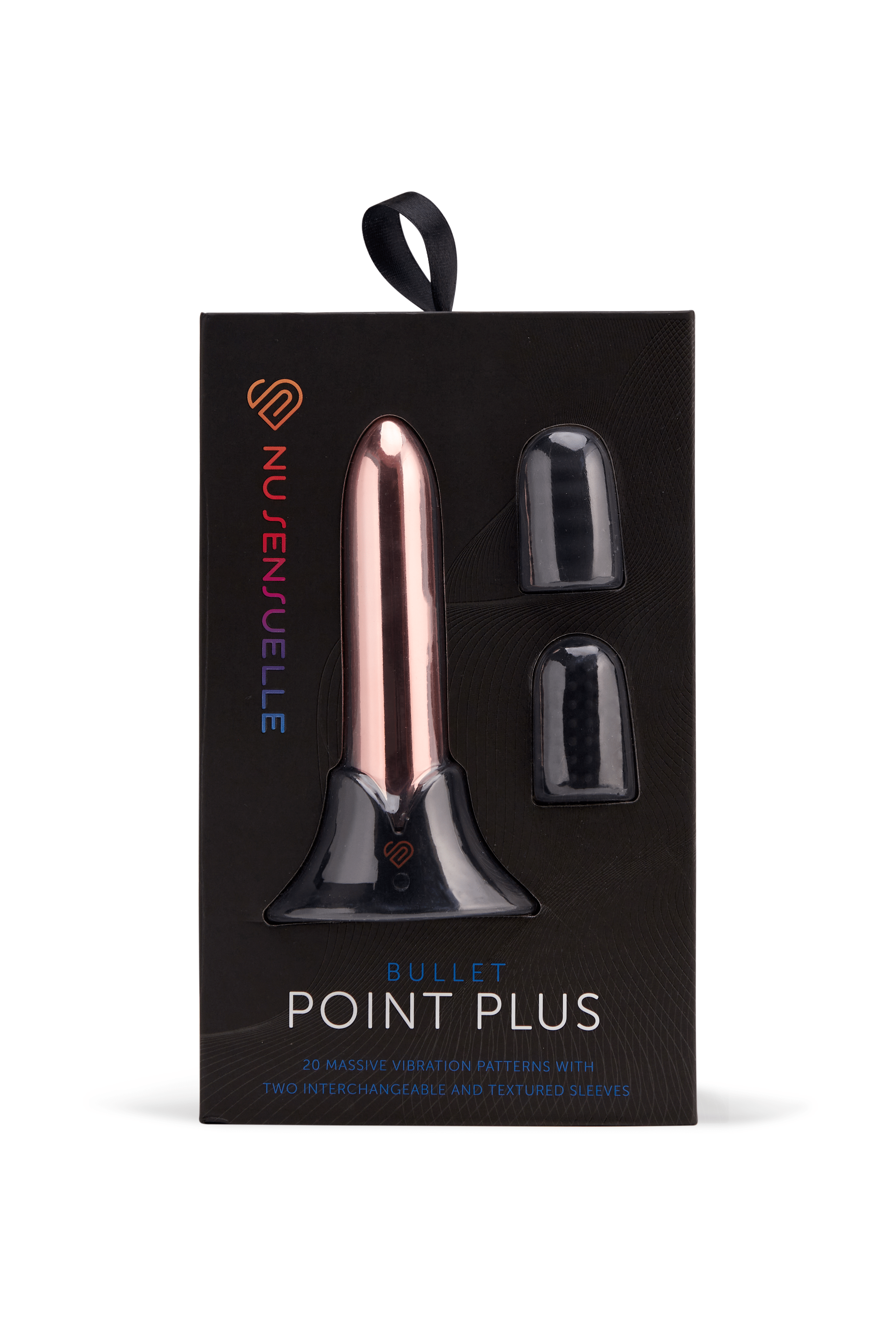 Nu Sensuelle Premium Point Plus Bullet Vibrator for Enhanced Intimacy