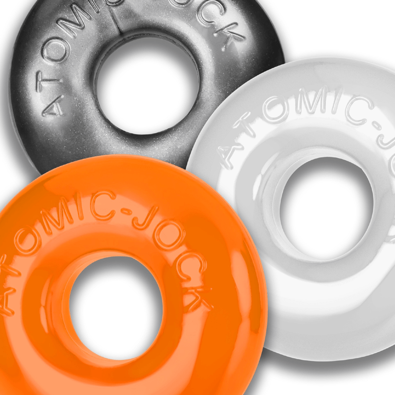 Oxballs Premium Ringer Max Three-Pack Set of Penis Rings