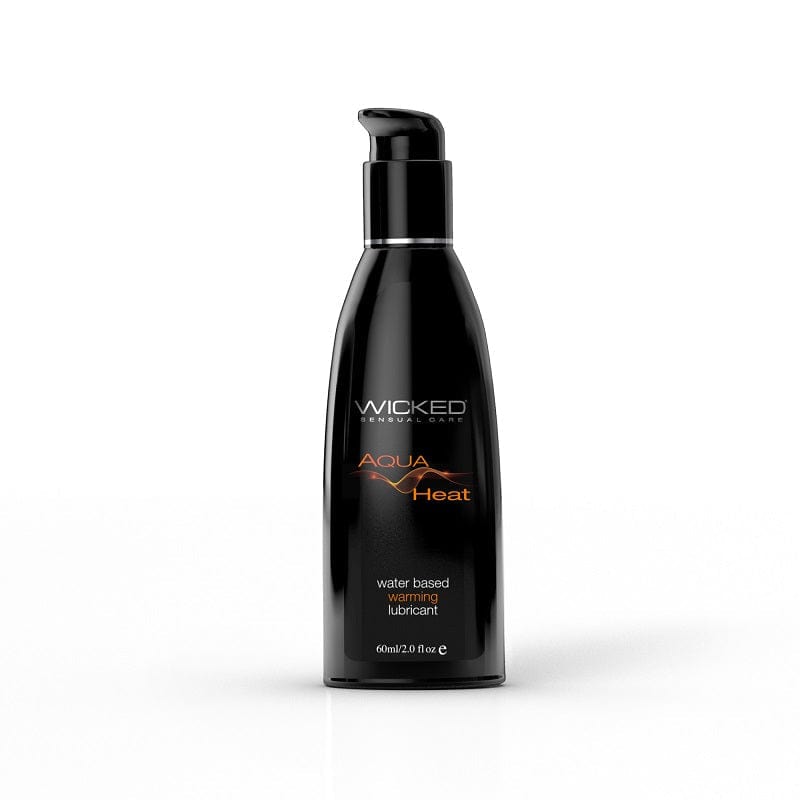 Sensational Wicked Aqua Heat Vegan Warming Lubricant for Intense Intimacy