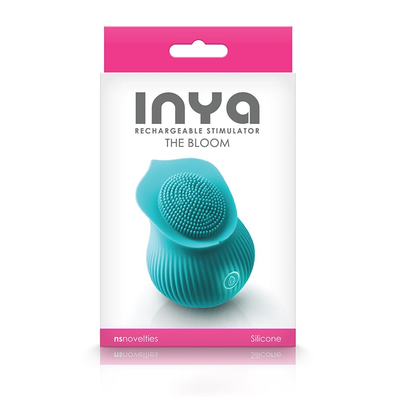 NS Novelties The Bloom Rechargeable Waterproof Clitoral Stimulator for Sensual Pleasure