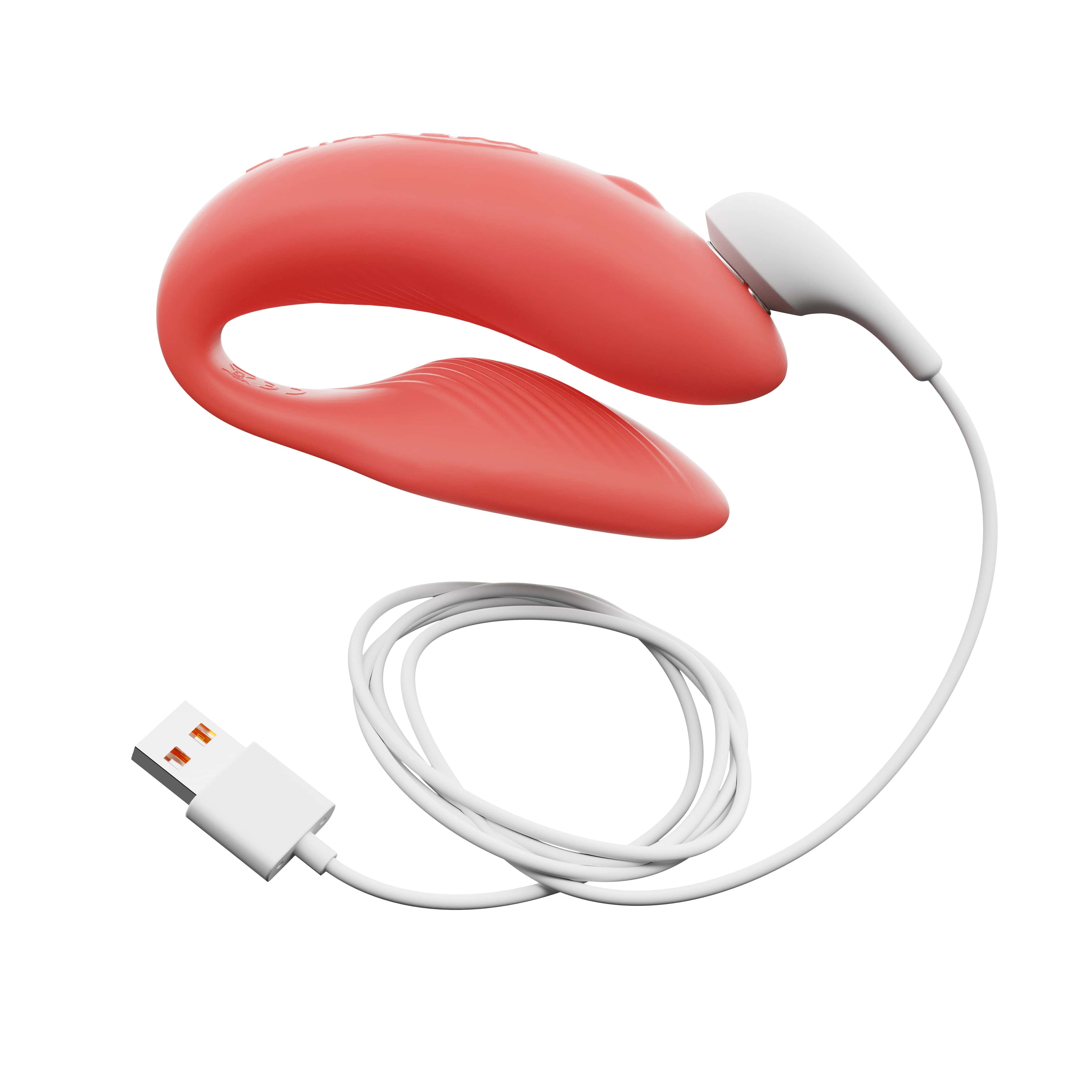 We-Vibe Chorus Couples' Remote-Controlled Love Vibrator for Enhanced Intimate Experiences
