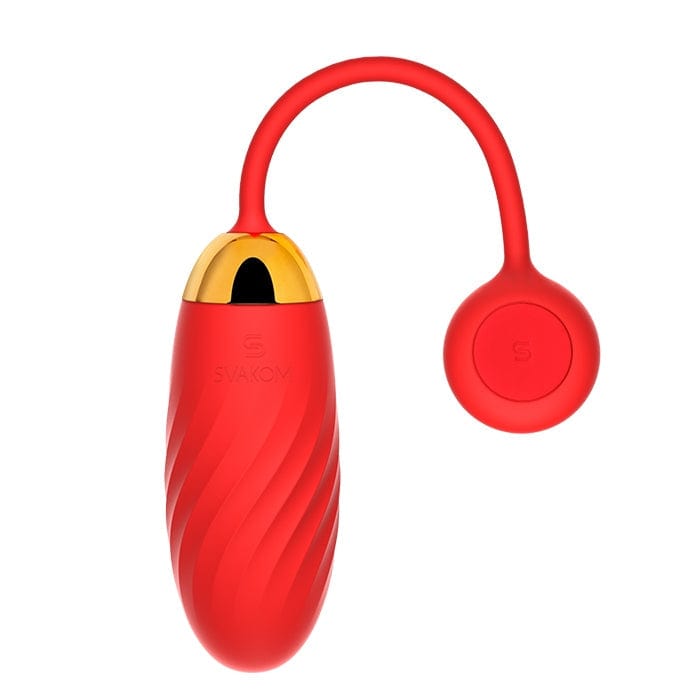 Svakom Ella Neo Egg-shaped Bullet Vibrator with Multiple Vibration Modes and App Control