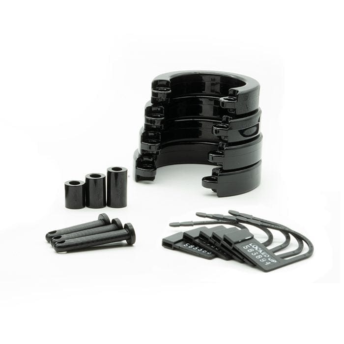Chrome CB-X CB-6000 Cock Cage Kit with 3 1/4' Length