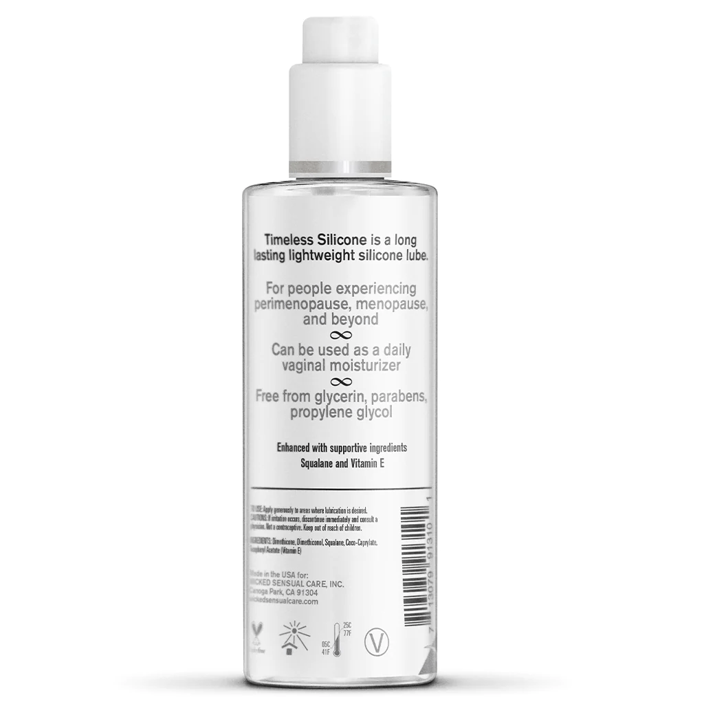Wicked's Exquisitely Enduring Silicone Lubricant for Menopause and Perimenopause