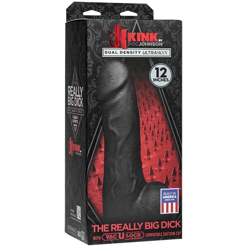 Doc Johnson Kink's Super-Sized Realistic Male Sex Dildo for Unmatched Pleasure