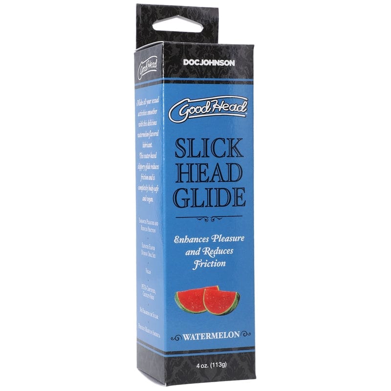 Doc Johnson GoodHead Oral Sex Lubricant - Slick Head Glide for Enhanced Pleasure