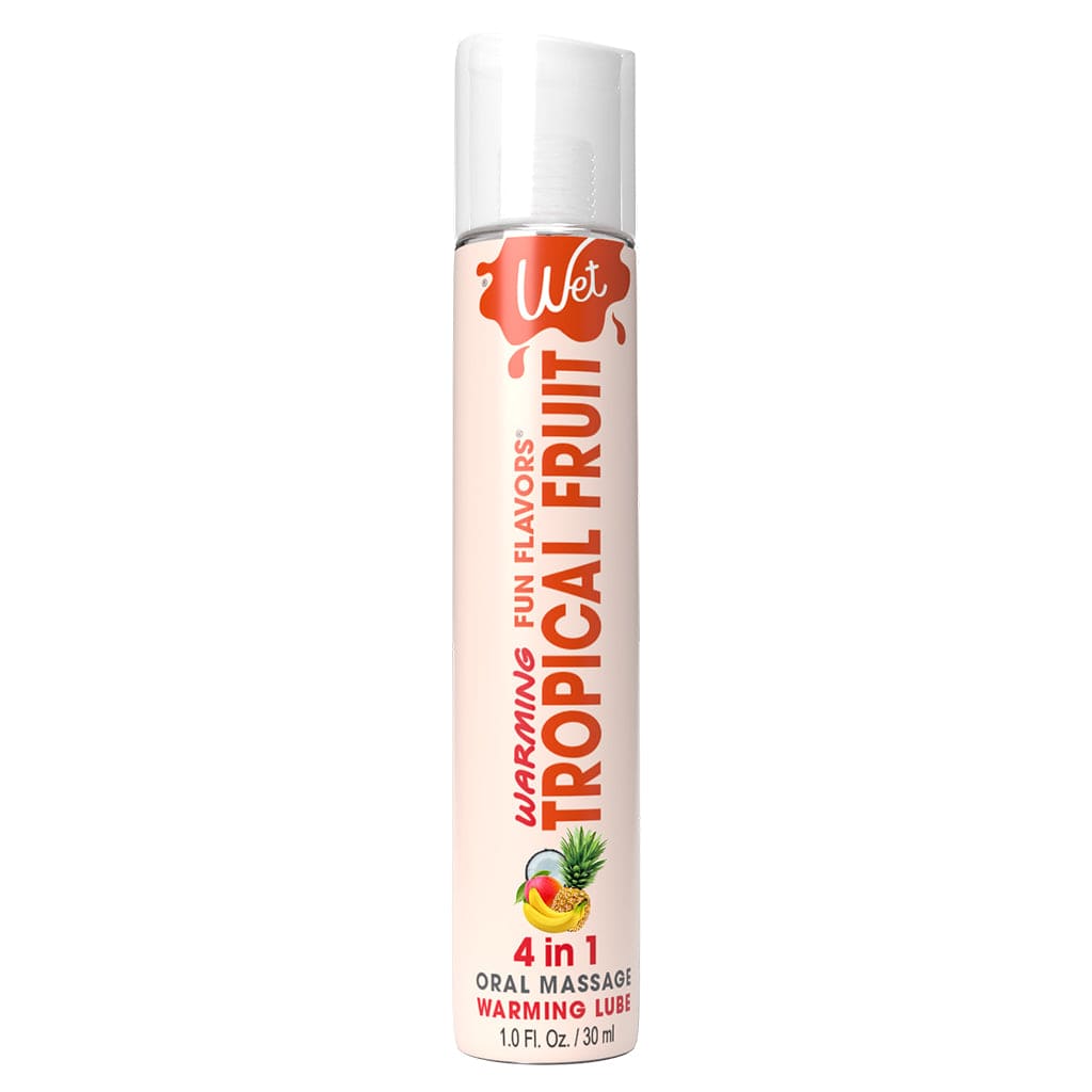 Wet Fun 4-in-1 Tropical Fruit Flavored Warming Personal Lubricant