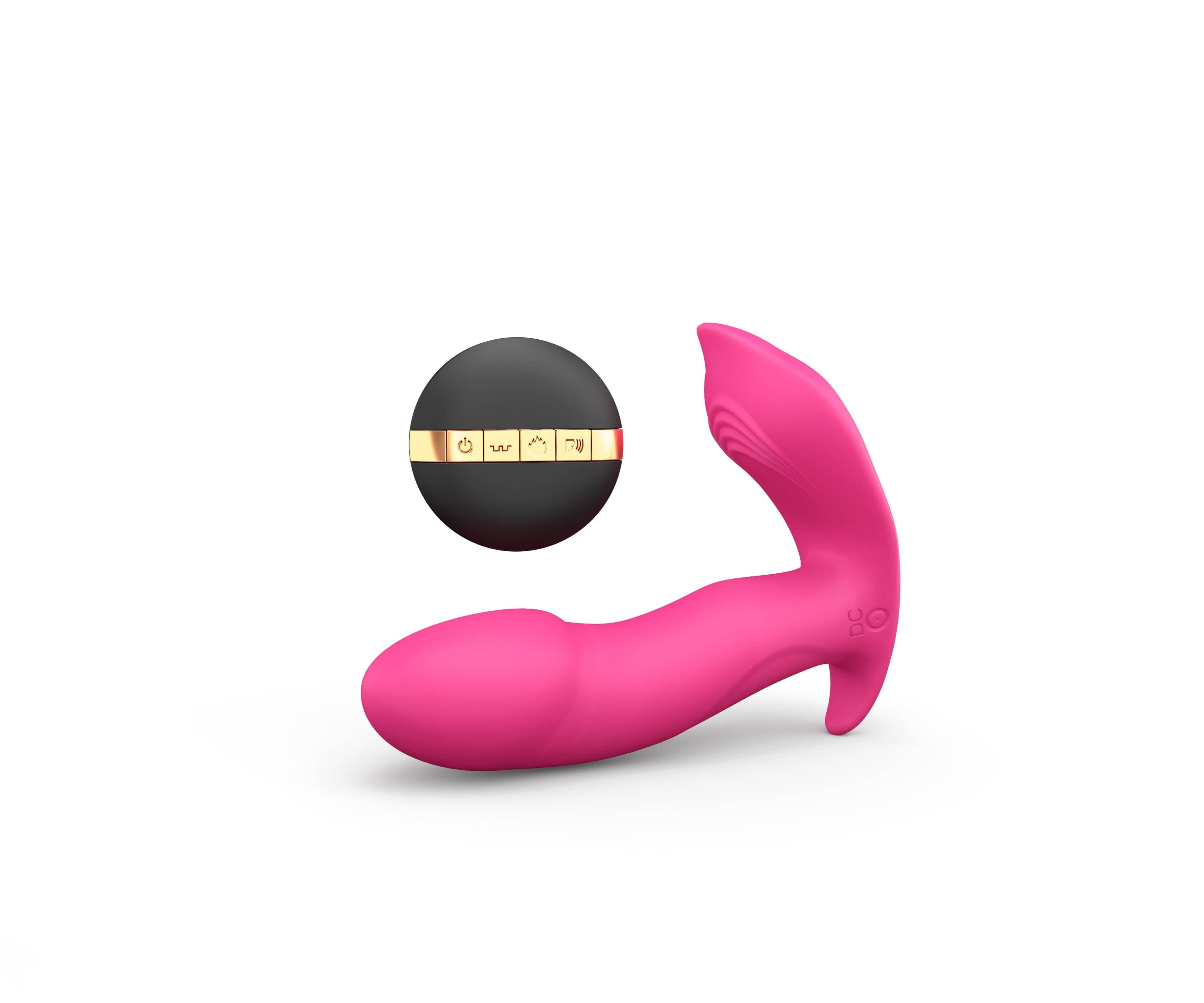 Dorcel Secret Remote - Controlled Clitoral and G - Spot Vibrator for Ultimate Pleasure